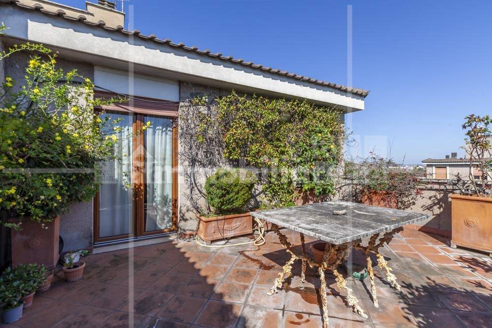 Attico - Mansarda in vendita a Roma