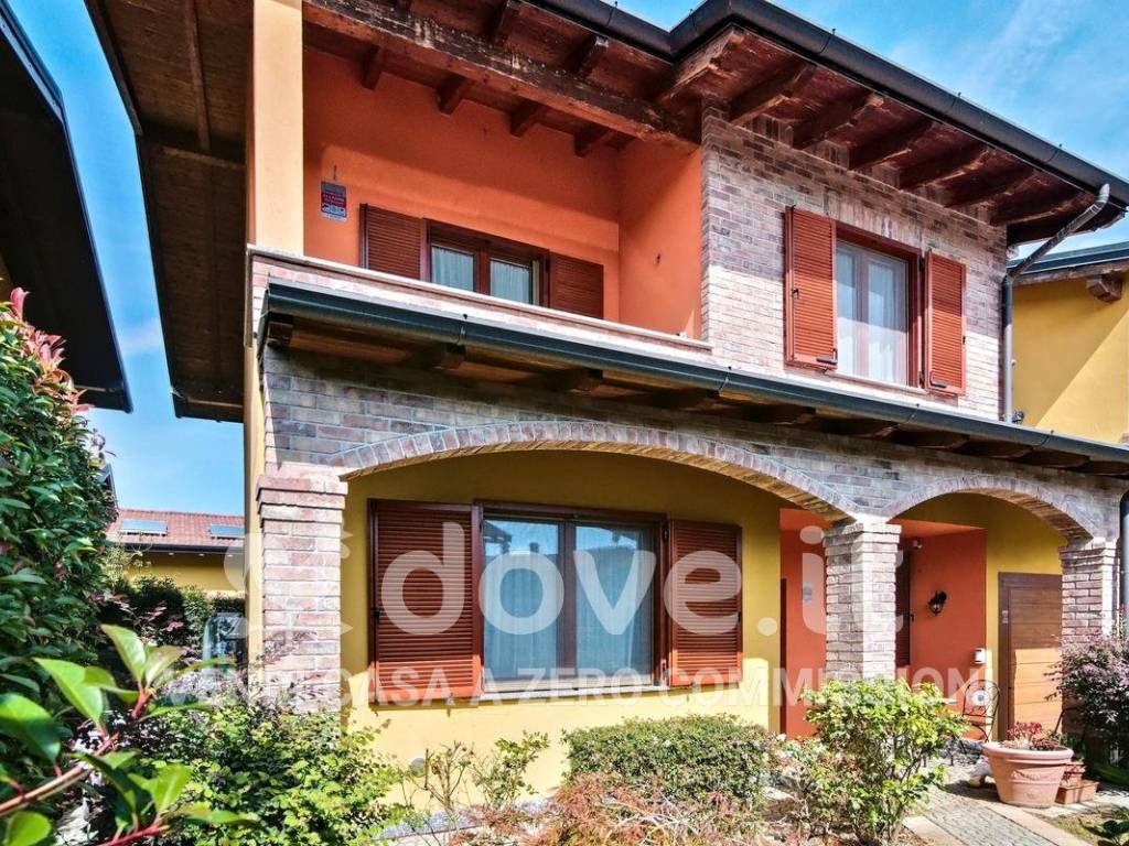 Vendita Villa unifamiliare in via della Roveda Bereguardo. Ottimo stato ...