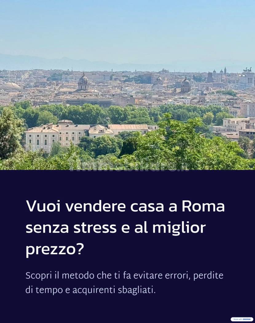 Appartamento in vendita a Roma