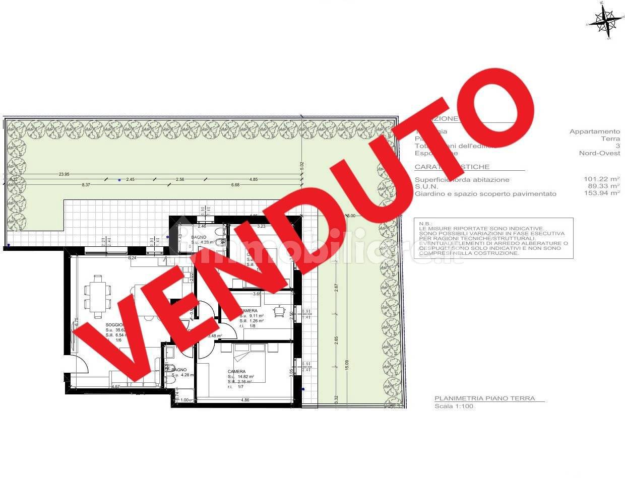 Appartamento in vendita a Zevio