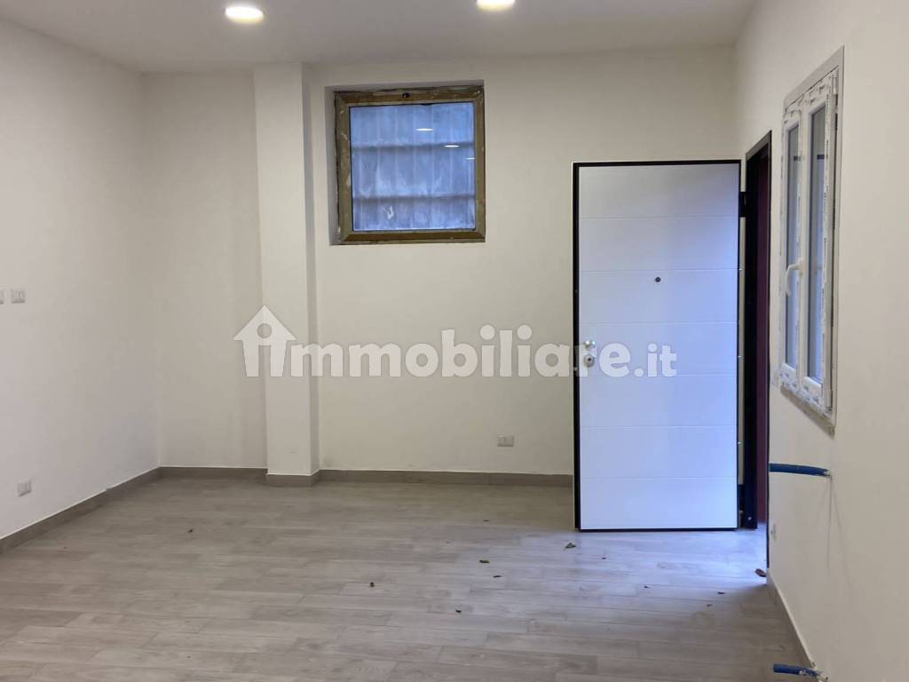 Stanza non arredata