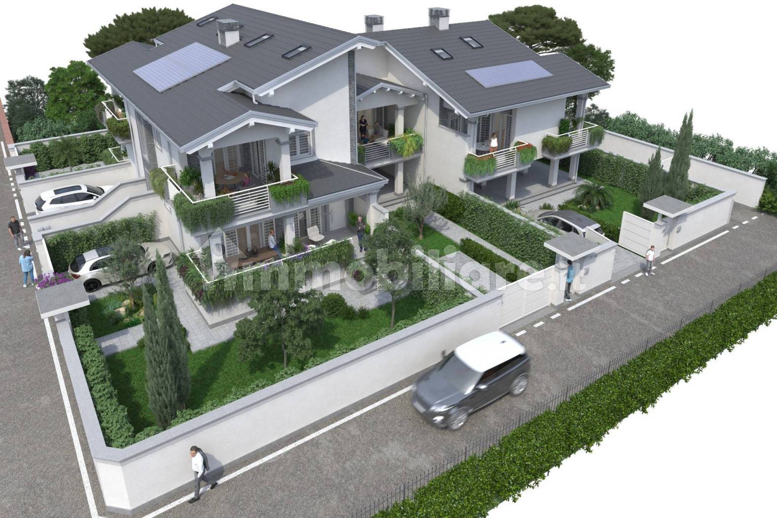 Appartamento in vendita a Roma