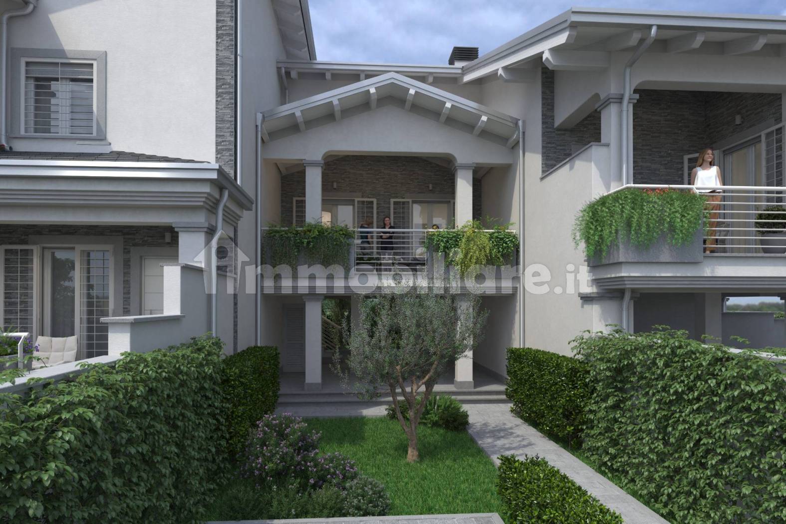 Villetta a schiera in vendita a Roma