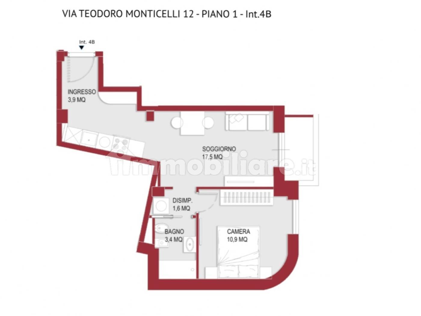 Appartamento in vendita a Roma