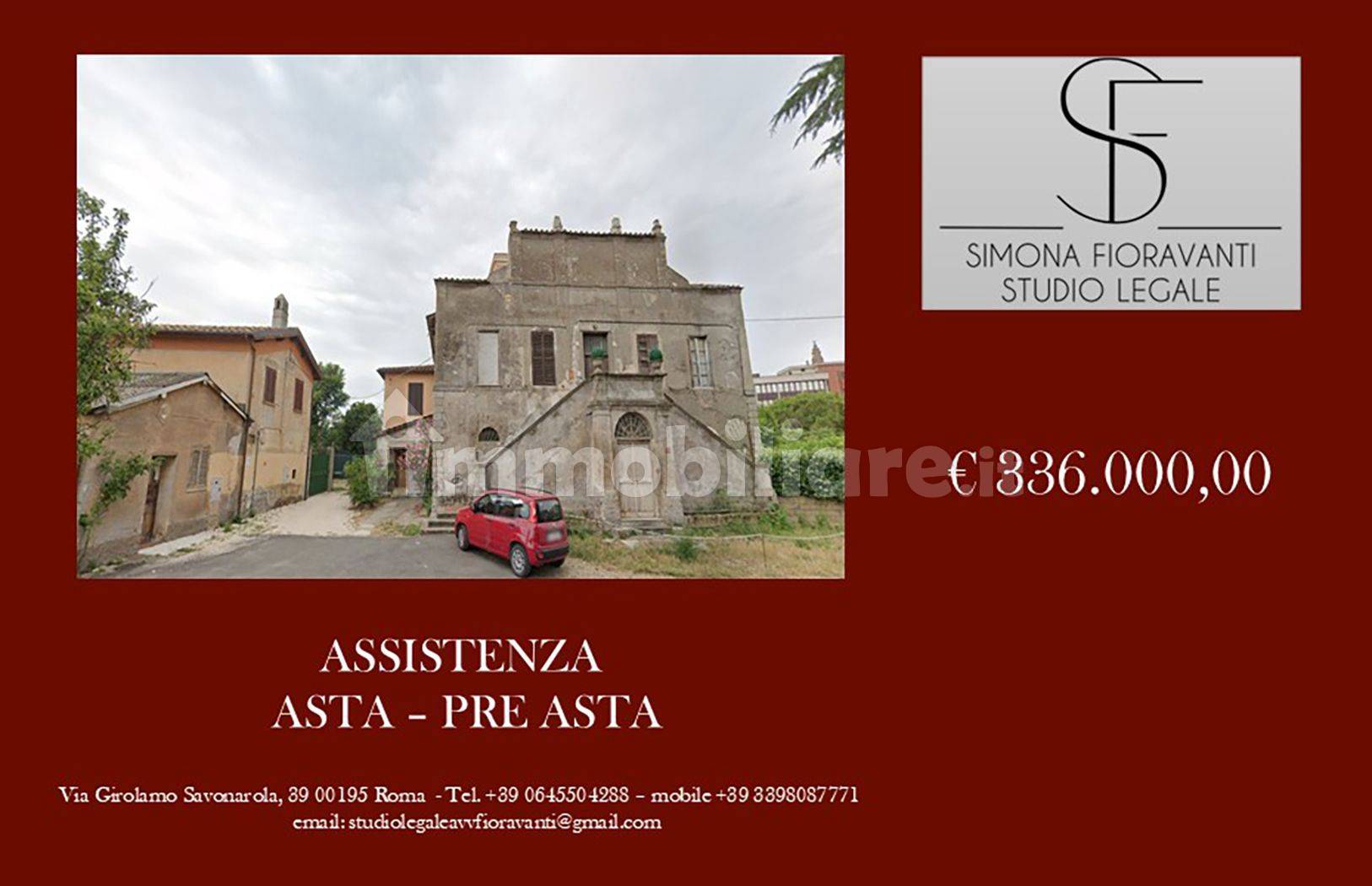 Appartamento in vendita a Roma