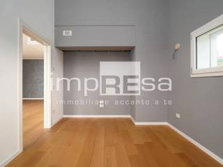 Stanza non arredata