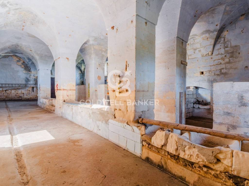 Masseria via Agostino Codazzi, Borgo Piave, Lecce