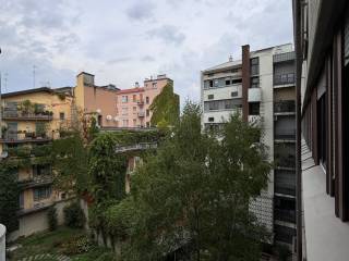 Trilocale corso di Porta Romana 51, Quadronno - Crocetta, Milano