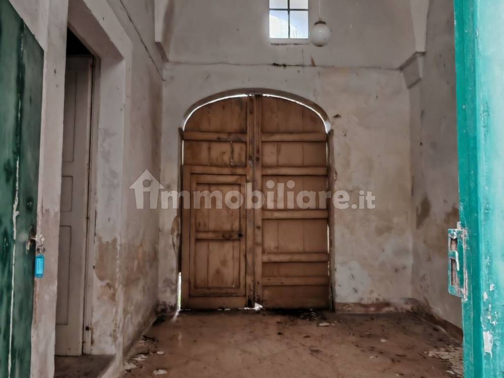 Stanza non arredata