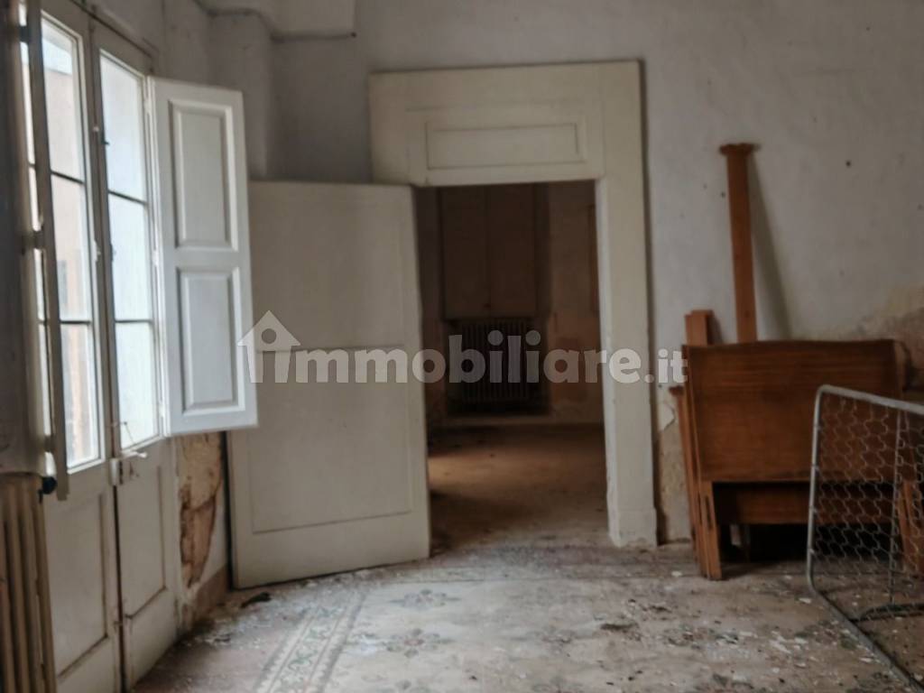 Stanza non arredata