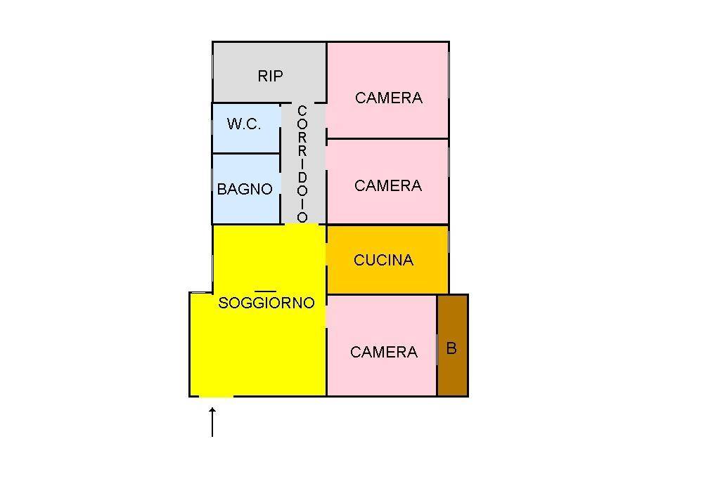 Appartamento in vendita a Roma