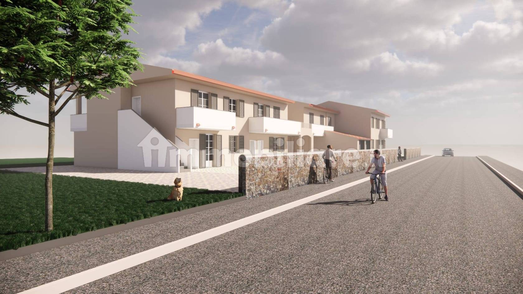 Villetta a schiera in vendita a Arezzo