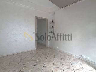 Stanza non arredata