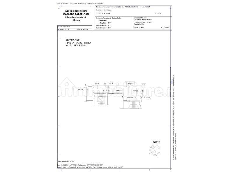 Appartamento in vendita a Roma