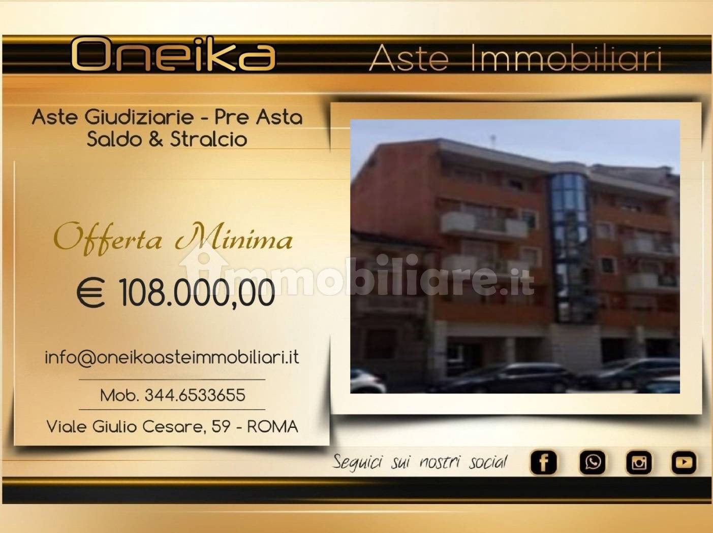 Appartamento in vendita a Torino