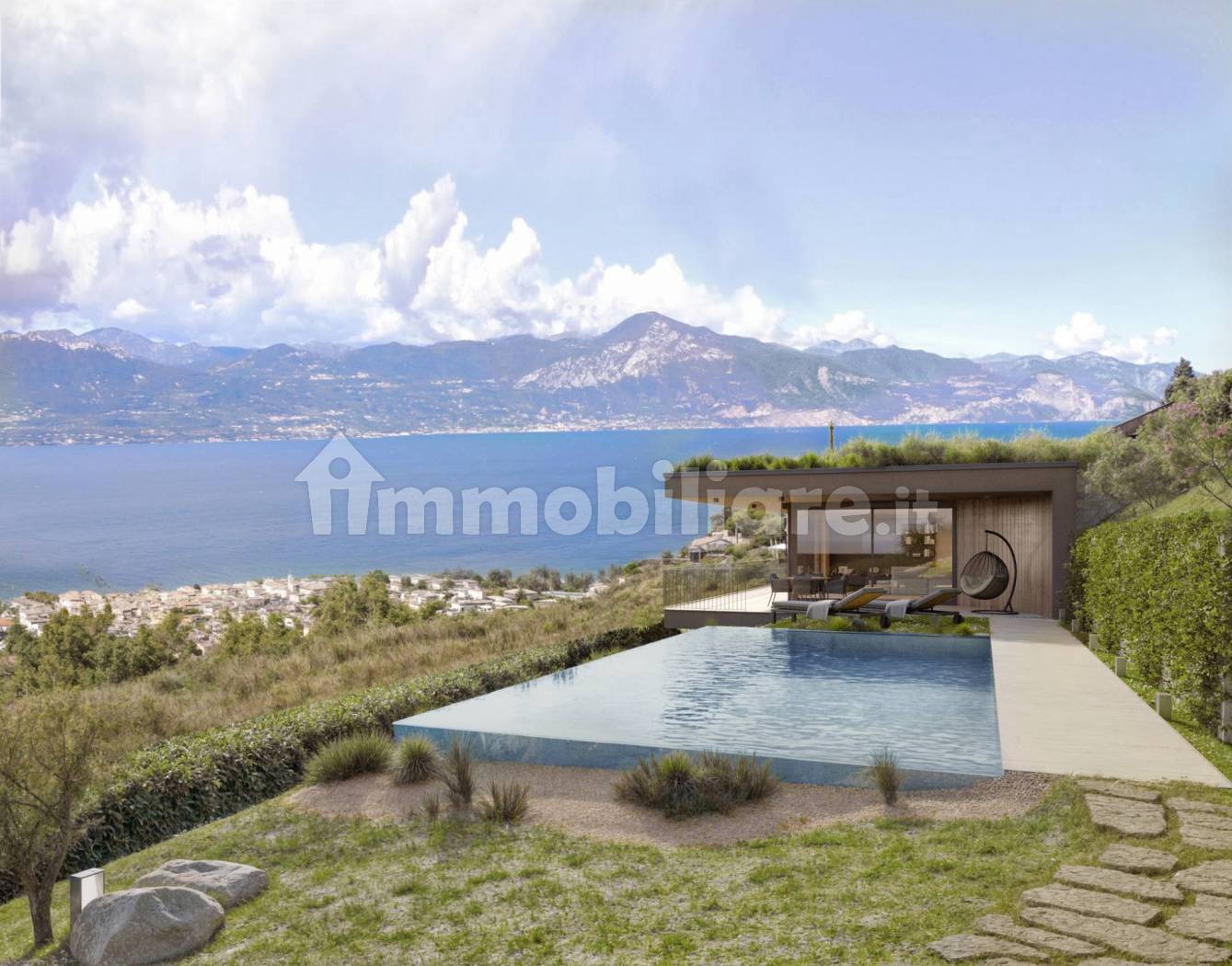 Villa in vendita a Torri del Benaco