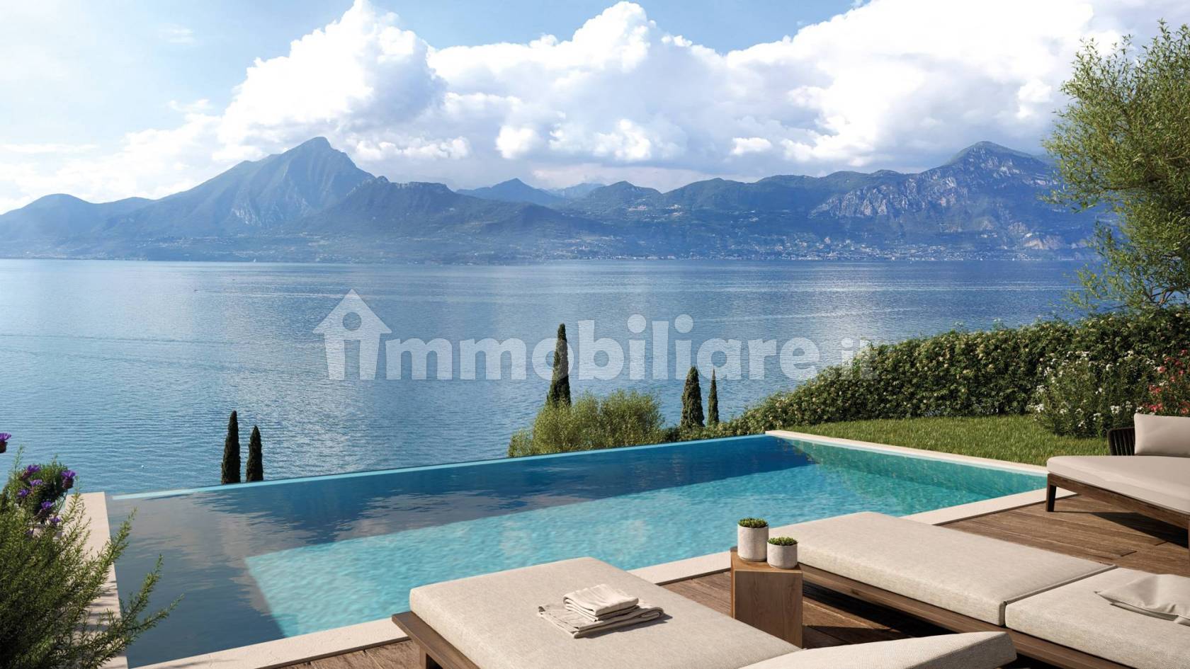 Attico - Mansarda in vendita a Torri del Benaco