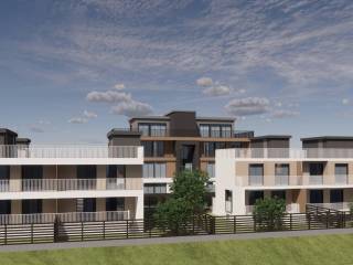 Villa a schiera via Frosinone, Baggio, Milano