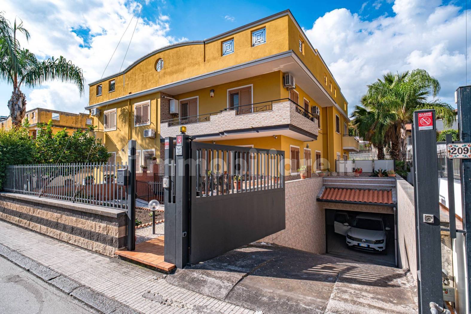 Villetta a schiera in vendita a Giarre