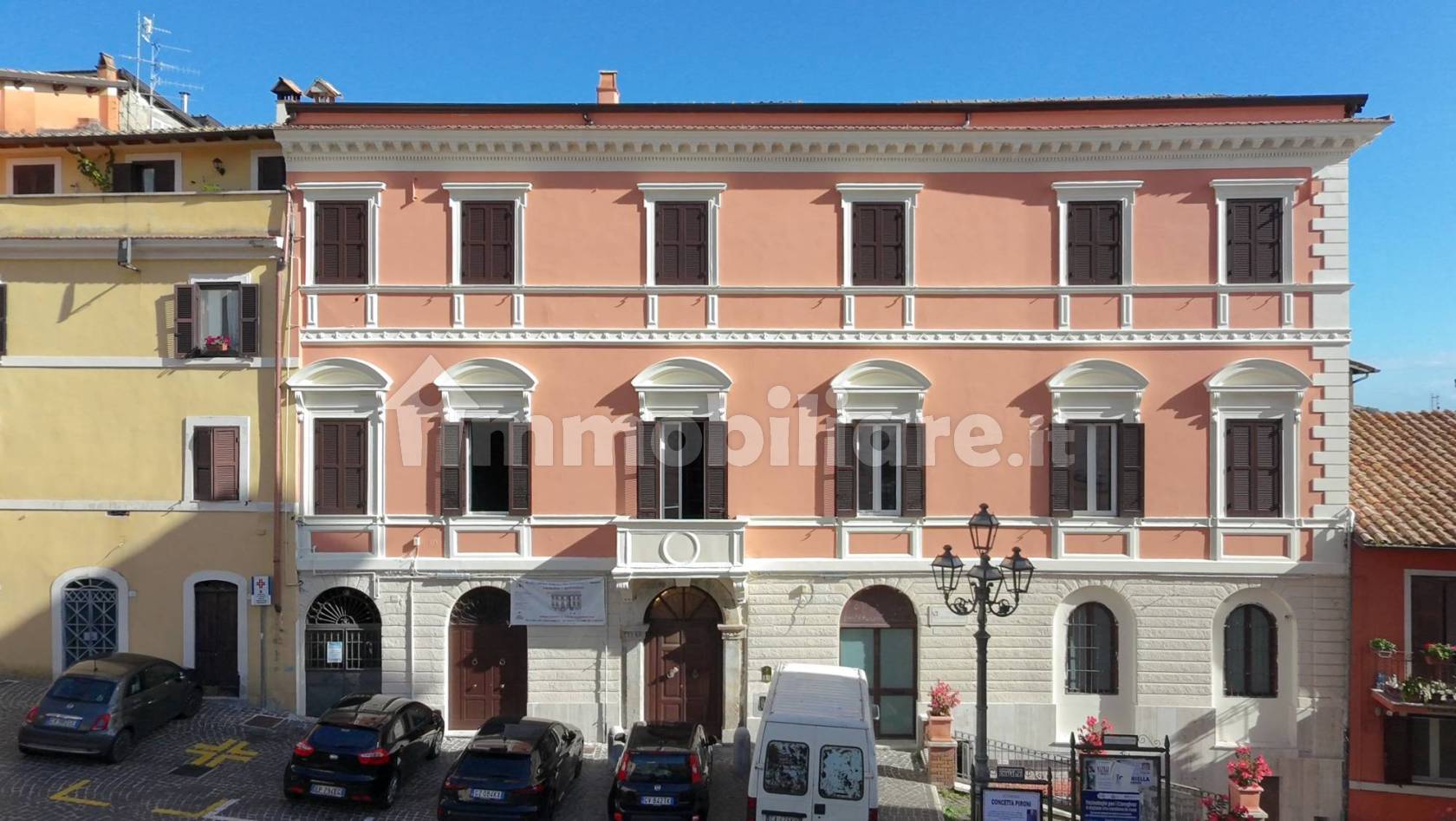 Palazzo - Edificio in vendita a Genazzano