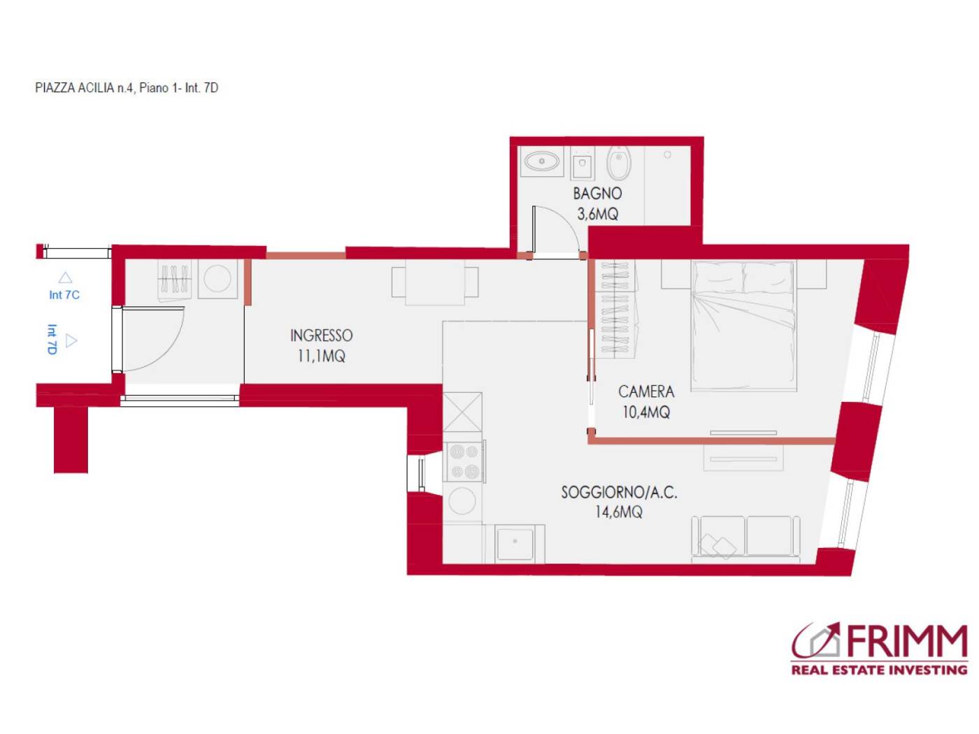 Appartamento in vendita a Roma