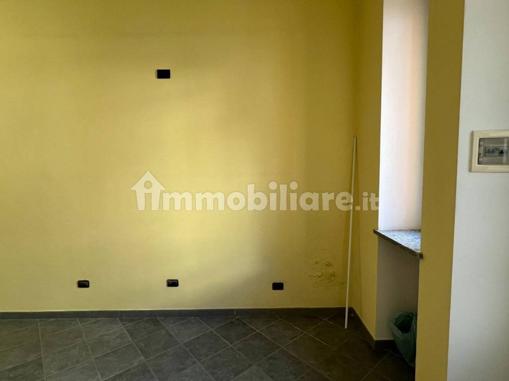 Stanza non arredata