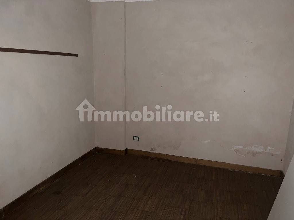 Stanza non arredata