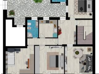 Single-family detached house via Antonino di Sangiuliano, Centro Storico, Catania