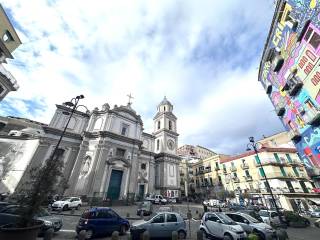 3-room flat via San Severo a Capodimonte, Sanità, Naples