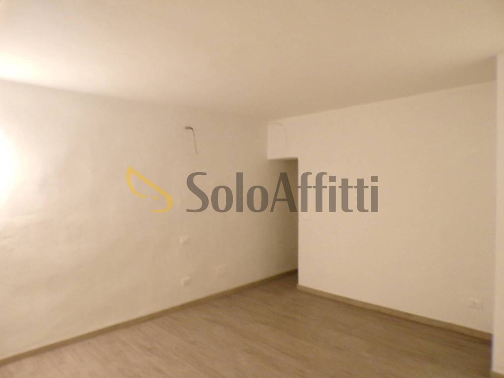 Stanza non arredata