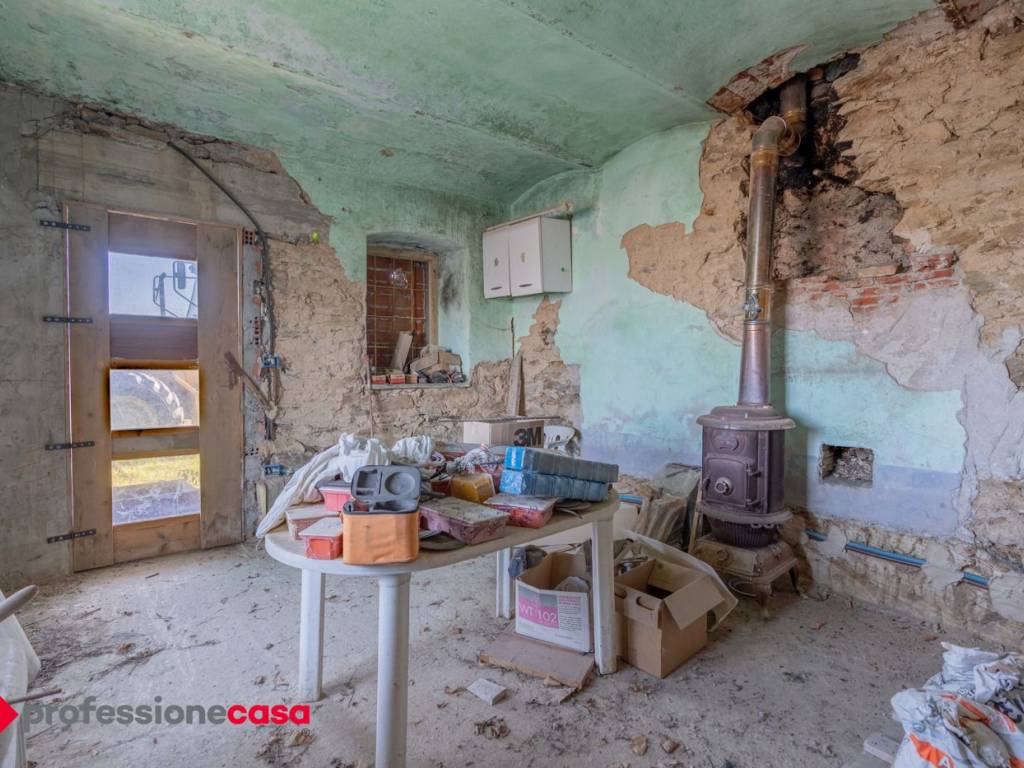 Stanza non arredata