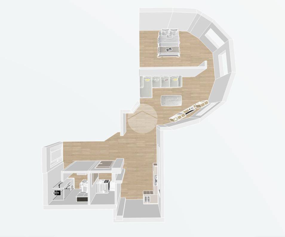 Appartamento in vendita a Roma