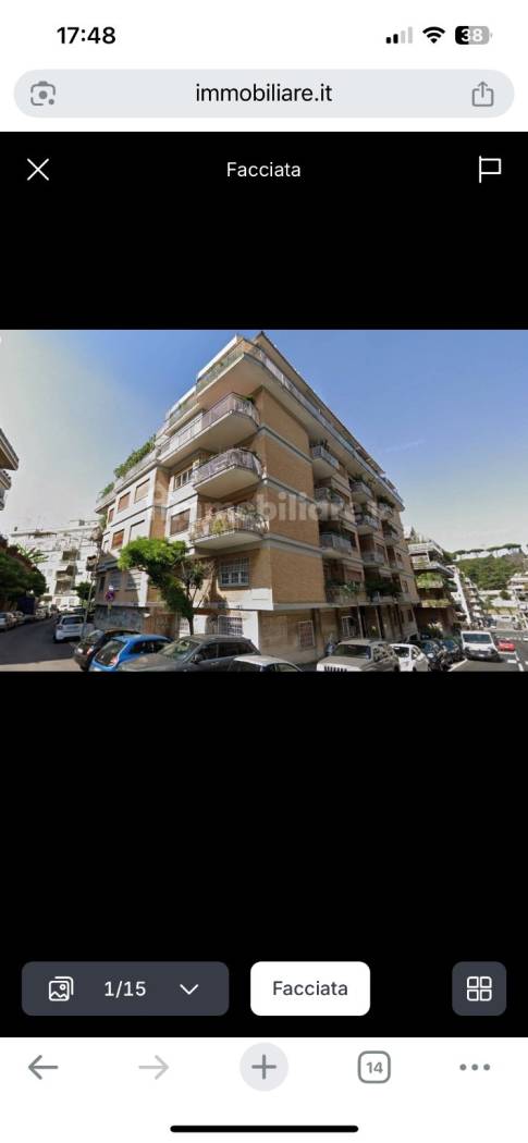 Appartamento in affitto a Roma