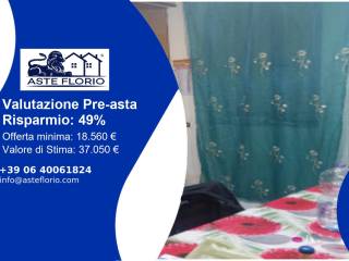 Apartment at auction via Bernardo Cabrera 28, Palermo