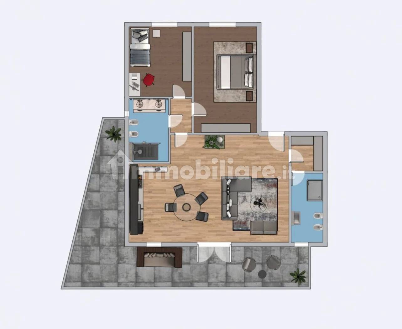 Appartamento in vendita a Treviso