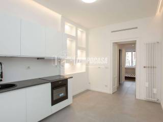 2-room flat via Giovanni da Procida 27, Sempione, Milan
