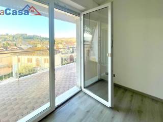 Stanza non arredata