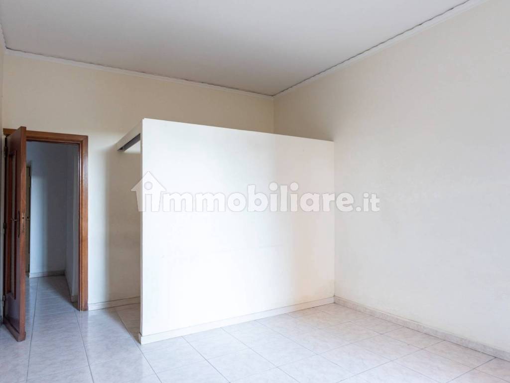 Stanza non arredata