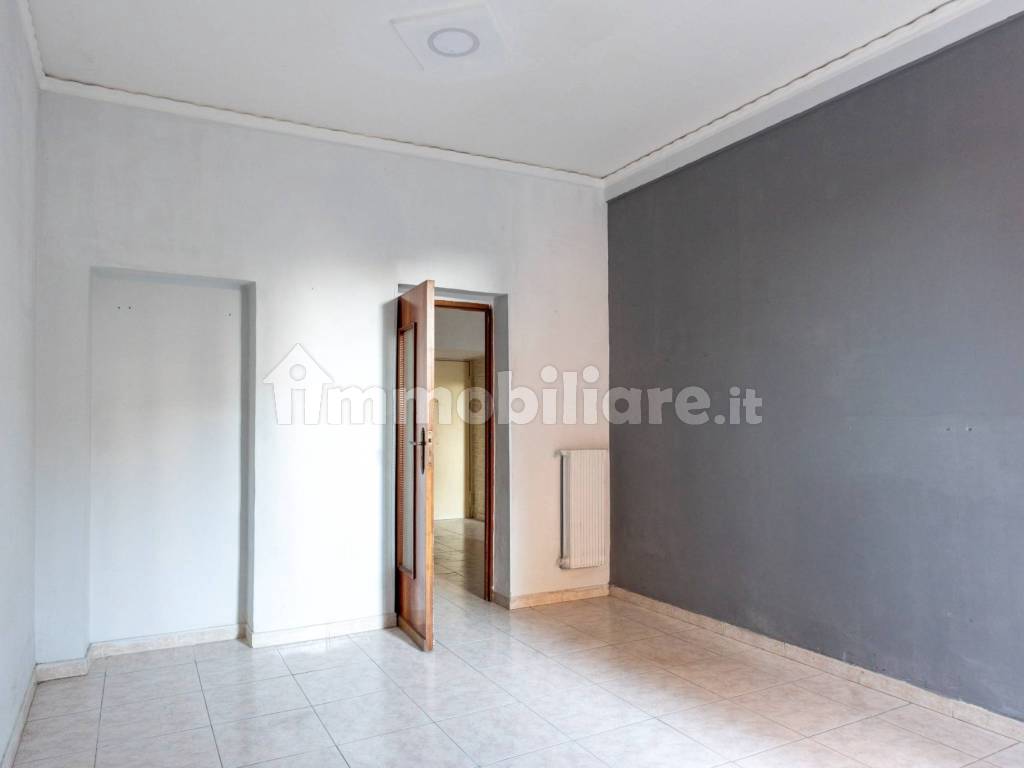 Stanza non arredata