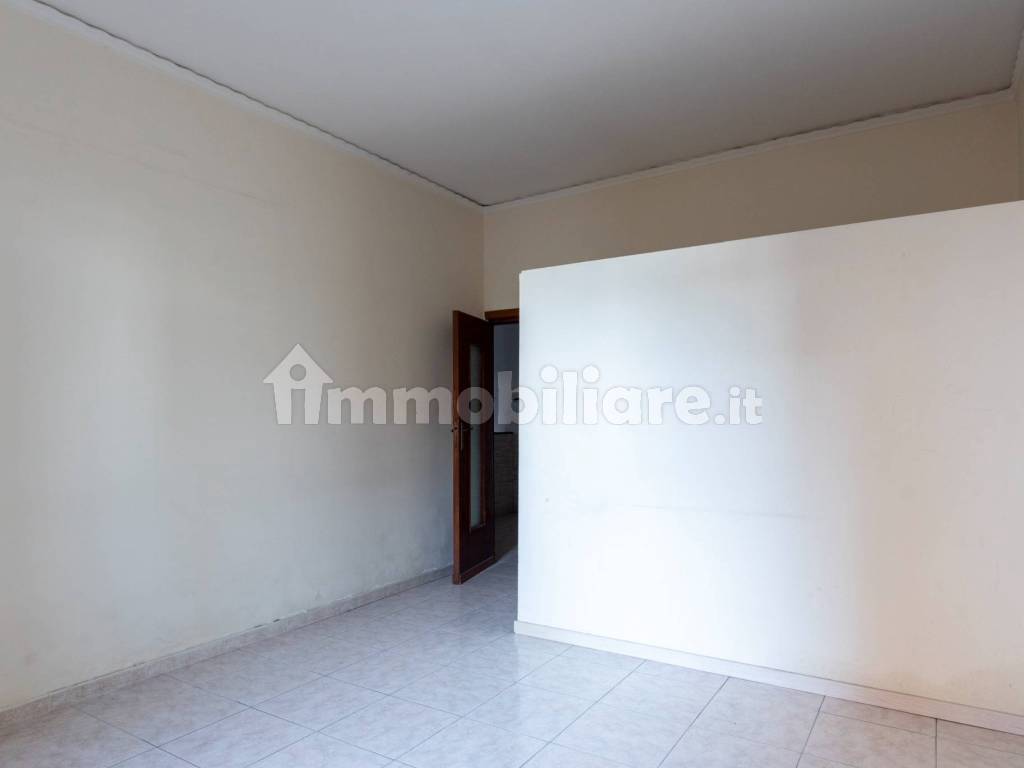 Stanza non arredata