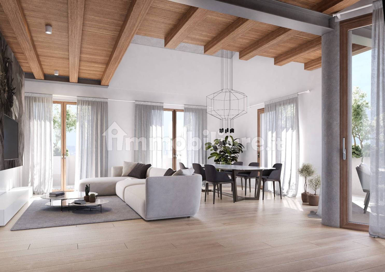 Attico - Mansarda in vendita a Vicenza