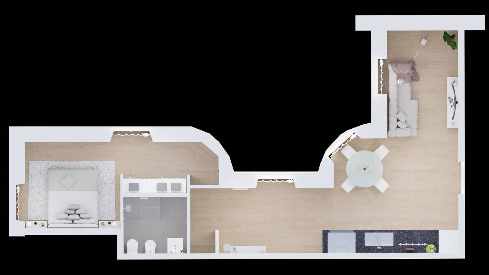 Appartamento in vendita a Roma