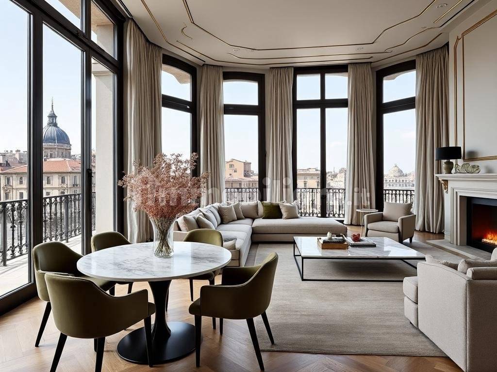Vendita Appartamento Milano. Quadrilocale, Ottimo stato, terzo piano ...