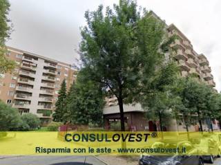 Appartamento all'asta viale Ca' Granda 2, Milano