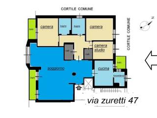 Quadrilocale via Gianfranco Zuretti 47, Cascina dei Pomi, Milano
