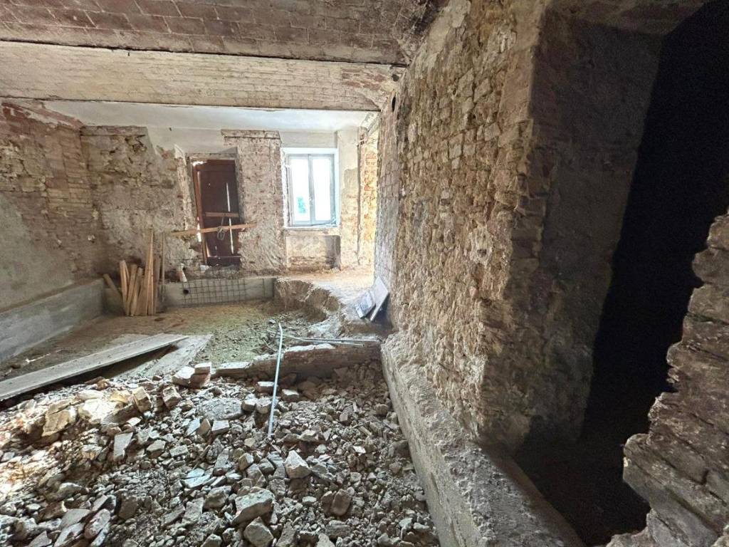 Stanza non arredata