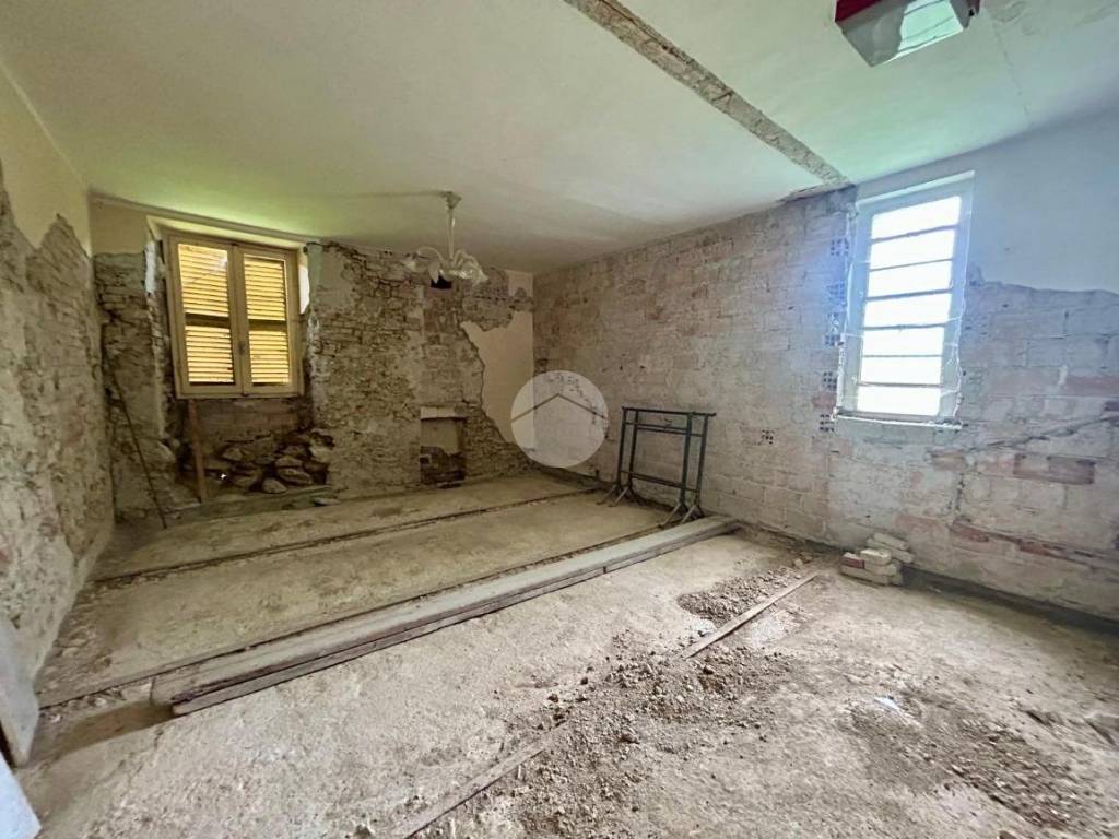 Stanza non arredata