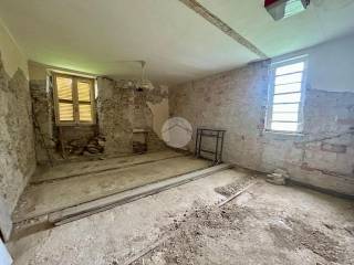 Stanza non arredata