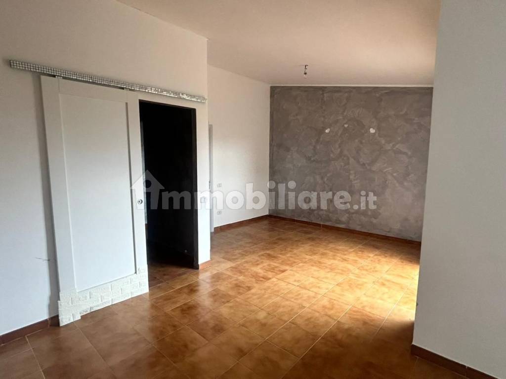 Stanza non arredata