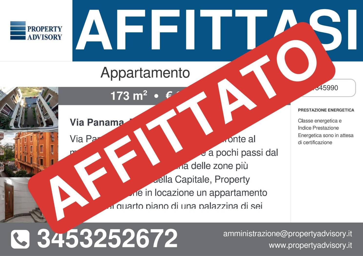 Appartamento in affitto a Roma